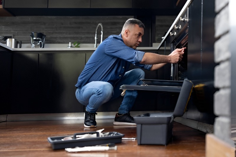 Oven & Stove repair in Los Angeles